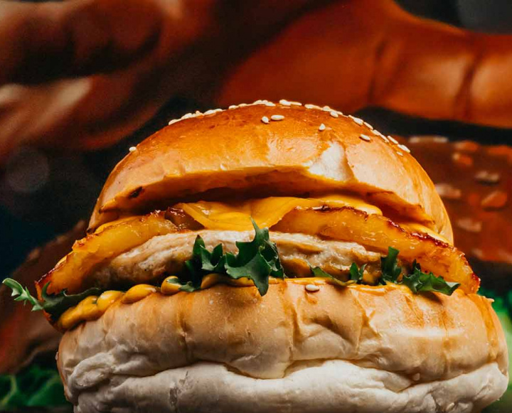 Mexico Chilli Burger